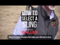Allen Company - How To Select A Rifle Or Shotgun Sling