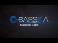Barska Biometric Fingerprint Safe, Black, 16.25x14.25x7in w/Memory AX11224