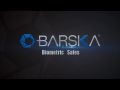 Barska Biometric Fingerprint Safe, Black, 16.25x14.25x7in w/Memory AX11224