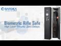 Barska Biometric Rifle Safes