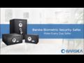 Barska Biometric Fingerprint Safe Video