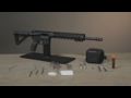 Firefield AR Gun Cleaning Kit
