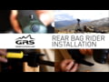 GRS Rifle Stocks - Rear Bag Rider Installation Instructions