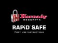 Hornady Rapid Safe First Use Instructions Video