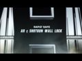 Hornady Rapid Safe Wall Locks Video