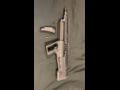 Manticore Arms Tavor TS12 Shotgun Curved Buttpad and other parts installation