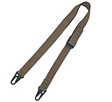 Image of Tac Shield TacShield Sport Ridge 2 Point Rifle Sling 1 Wide HK Snap Hooks Coyote Brown 72B935B0