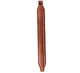 Image of AA&amp;E Leathercraft Basket Weave Brown Leather Tapered Sling 8502056210
