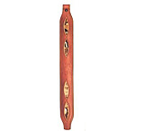 Image of AA&amp;E Leathercraft Brown Tapered Sling w/Advantage Timber Inlay 8502021210