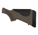 Image of ATI Outdoors Akita Adjustable Stock For Remington 870 20 Gauge Flat Dark Earth With Black Cheekrest And Recoil Pad A.1.30.1470