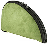 Image of AIM Sports Faux Suede Pistol Case/Green