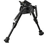 Image of Aimtech Stud Mount Adjustable Lever Locking Pivot Notched Leg Bipod