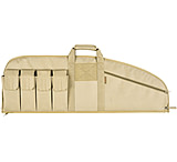 Image of Allen Assault Rifle Case 37&quot; W/6-pockets Tan