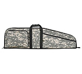 Image of Allen AR15 Rifle Case With Removable Pouch Universal Camouflage 42 Inch 1068
