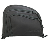 Image of Allen Auto-Fit 2-Pocket Tactical Handgun Case Measures 9.5x7.25 Inches Black 7733