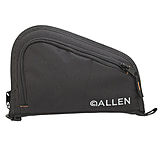 Image of Allen Auto-Fit Compact Semi-Auto Handgun Case Measures 9x6 Inches Fits Guns Up To 4 Inch Barrels And Compact Grips Black 7709