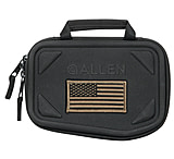Image of Allen Conceal And Carry Outfit Handgun Cases Measures 9.5x6.5x2 Inches With Inside The Pocket Holster Fits 3-4 Inch Medium Frame Autos Black 7740A