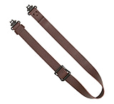 Image of Allen Leather Slide-N-Lock Gun Sling with Swivels