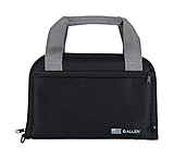 Image of Allen Rugged Endura Pistol Tote w/ Zipper Accessory Pocket for Semi-Auto Handguns and Revolvers