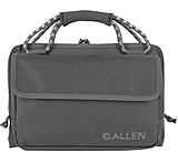 Image of Allen 91414 Rollins Double Handgun Case 16.10&quot; Long Gray