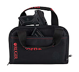 Image of Ruger Polyester Pistol Tote w/Lockable Zipper and D-ring for Semi-Auto Handguns and Revolvers