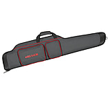 Image of Allen Ruger Sport Scoped Gun Case Grey With Red Trim 46 Inches 27425A