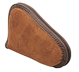 Image of Allen Suede Leather Pistol Case 13 Inch Rust 75-13