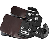 Axcel Contour Finger Tab Brady Ellison Signature Series, Black, Large, AFCT-LL-BK