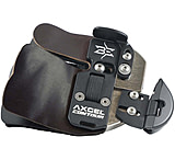 Axcel Contour Pro Finger Tab Brady Ellison Signature Series, Black/Silver, Large, AFCP-LL-QS
