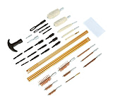 Image of DAC Technologies Gunmaster Universal Cleaning Kit with Wood Case 42 Piece D0D95F53