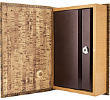 Image of Barska Antique Map Book Lock Box Safe w/ Key Lock