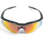 Image of Barska Polarized Sunglasses / Shooting Glasses w/ 3 Lenses