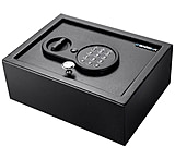 Image of Barska Top Open Keypad Safe, Low Battery Alert