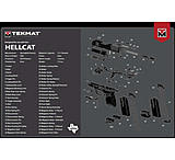 Image of BECK TEK Springfield Hellcat Handgun Cleaning Mats 1
