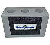 Image of BenchMaster Rifle Rest Suppressor Storage, 3 units, 1in diameter