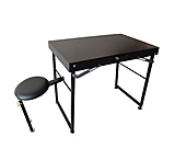 Image of BenchMaster Long Range Shooting Table with Seat