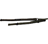 Image of Beretta Hh Paracord Gun Sling Od Green/black W/ Qd Swivels