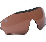 Image of Beretta Shooting Glasses Puull Brown W/rigid Case