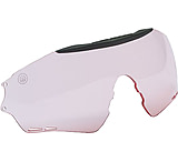 Image of Beretta Shooting Glasses Puull Coral W/rigid Case