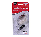 Image of Birchwood Casey BWC Bronze/Cotton/Nylon 3 Brush Set 12 Gauge 41261