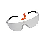 Image of Birchwood Casey Lycus Shooting Glasses With Ear Plugs 43401
