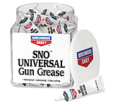 Image of Birchwood Casey SNO Universal Gun Grease For Gun Lubrication and Metal Preservation .75 Ounce Tube 48 per Plastic Bowl 40115