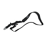 Image of Black Rain Ordnance Single Point Sling With Silver Logo BRO-SPS-S