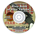 Image of Blue Book Publications 29th Edition Gun Value CD Rom 54134