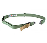 Image of Blue Force Gear Vickers 221 2-to-1 Unpadded Sling, Standard Push Button Version w/Nylon Adjuster and Hardware