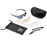 Image of Bolle Gunfire Kit of Shooting Glasses