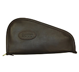Image of Boyt GCL061 Heritage Leather Heart-Shaped Pistol Pad,10in