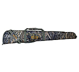 Boyt Harness Mud River Deluxe Floating Foam Soft Gun Case, 52in Size, Waterproof, Hook and Loop Closure, Zipper Fastener, Adjustable Sling, Wrap-Around Handle, Habitat, 38056