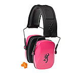 Image of Browning Buckmark Iii Hearing Protector Fldbl Nrr 27db Pink