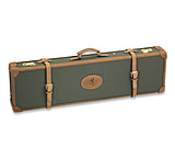 Image of Browning Fitted Weapon Case Leather/Canvas, Universal Sage/Brown